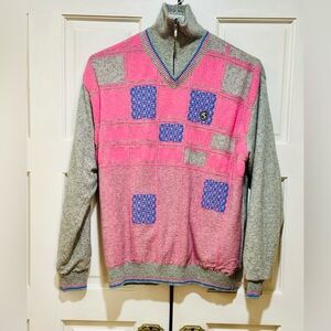 MU SPORTS GOLF SWEATER JAPAN SZ LARGE SEE PICS